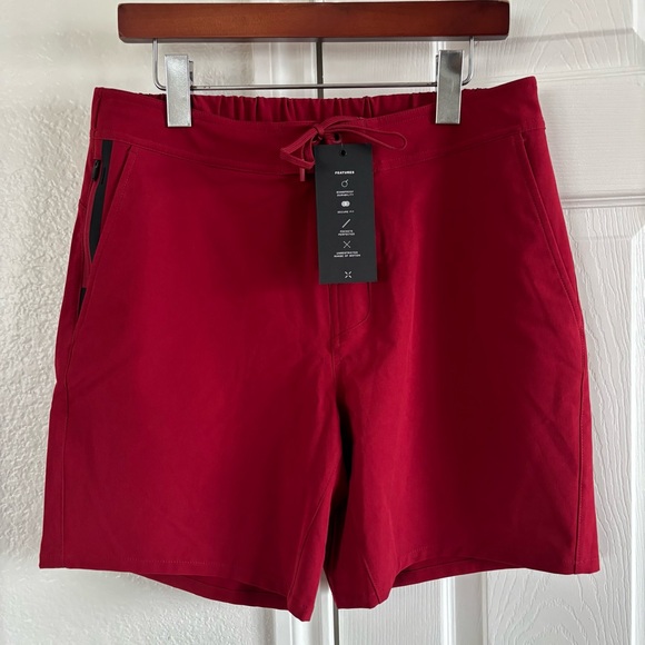Ten Thousand Other - Ten‎ Thousand 9” Red Foundation Short Unlined Size M